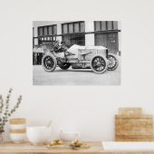 Mercedes Racer Poster (Küche)