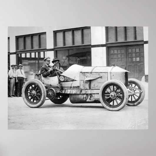 Mercedes Racer Poster (Vorne)