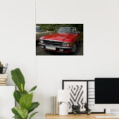 Mercedes Roadster Poster (Home Office)
