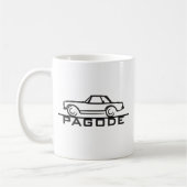 Mercedes SL-Code Typ 113 Kaffeetasse (Links)