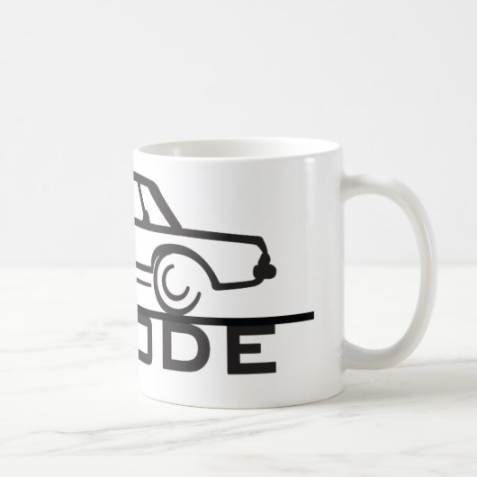 Mercedes SL-Code Typ 113 Kaffeetasse (Rechts)