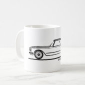 Mercedes SL Pagoda Hardtop Kaffeetasse (Vorderseite Links)