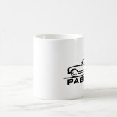 Mercedes SL Pagode mit Skript Kaffeetasse (Mittel)