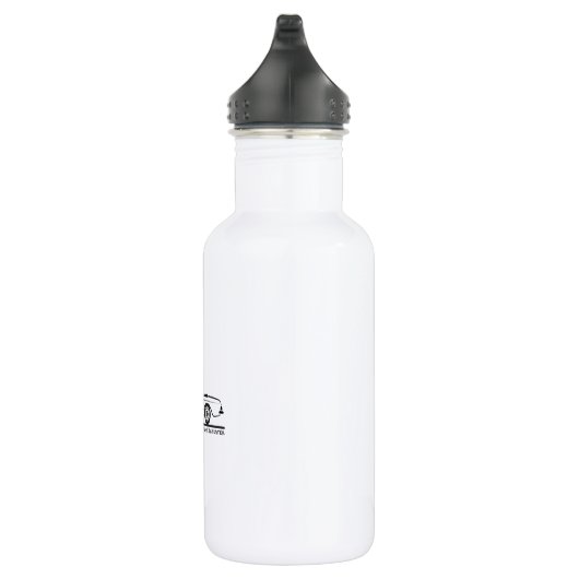 Mercedes SL Pagode Pagoda Kabrio Edelstahlflasche (Rechts)