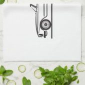 Mercedes SL Pagode Pagoda Kabrio Handtuch (Gefaltet)