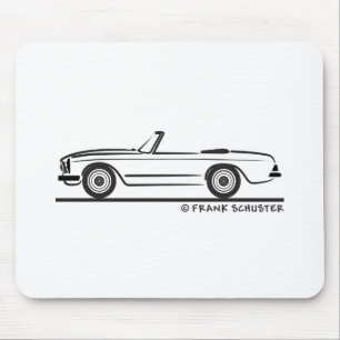 Mercedes SL Pagode Pagoda Kabrio Mousepad