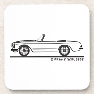 Mercedes SL Pagode Pagoda Kabrio Untersetzer