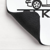 Mercedes SLK 350 Mousepad (Ecke)
