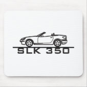 Mercedes SLK 350 Mousepad (Vorne)