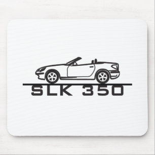 Mercedes SLK 350 Mousepad