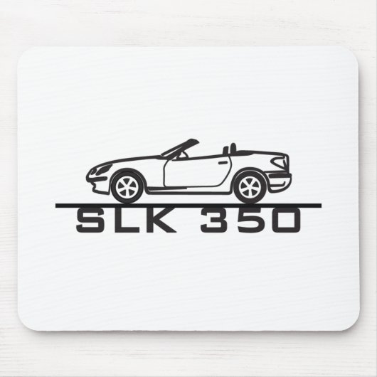 Mercedes SLK 350 Mousepad (Vorne)