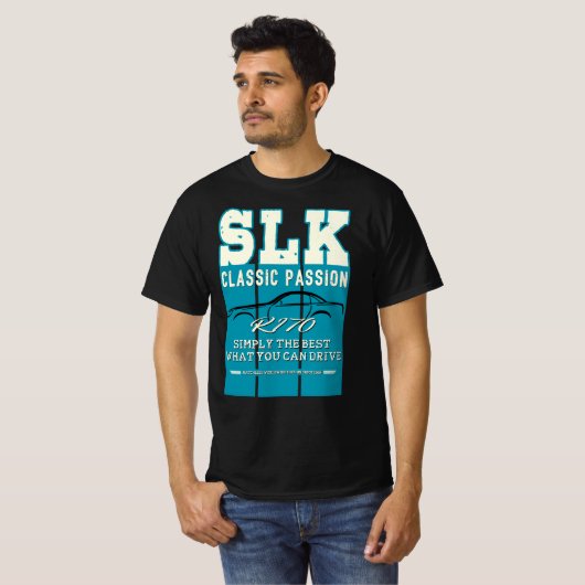 Mercedes SLK - Classic Passion T-Shirt (Vorne ganz)