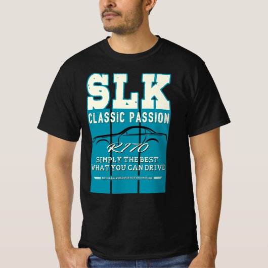 Mercedes SLK - Classic Passion T-Shirt (Vorderseite)