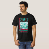 Mercedes SLK - Driving SLK it´s pure Passion T-Shirt (Vorne ganz)