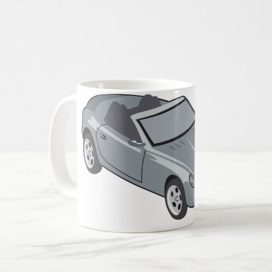 Mercedes SLK Kaffeetasse (Vorderseite Links)