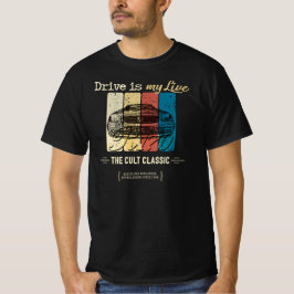 Mercedes SLK R170 - Drive is my Life T-Shirt