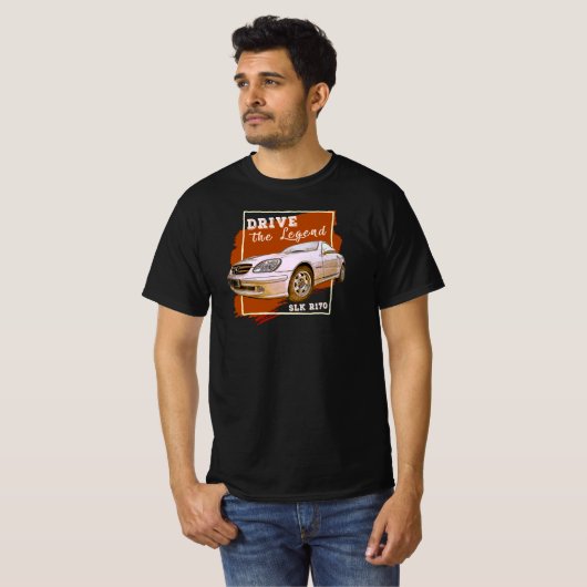 Mercedes SLK R170 - Drive the Legend T-Shirt (Vorne ganz)