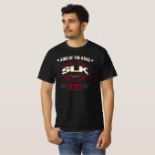 Mercedes SLK R171 - King of the Road T-Shirt (Vorne ganz)