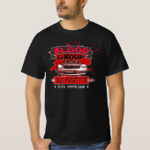 Mercedes SLK R 170 - Blood Group SLK Positiv T-Shirt (Vorderseite)