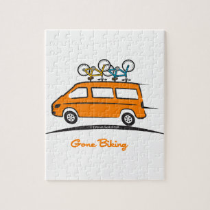 Mercedes Sprinter Gone Bike Puzzle