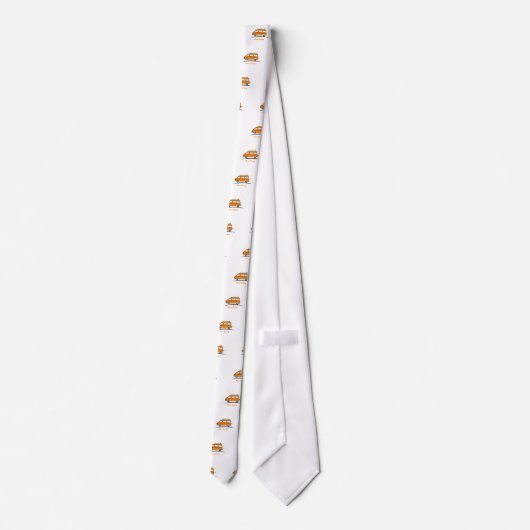 Mercedes Sprinter Gone Surfen Krawatte (Rückseite)