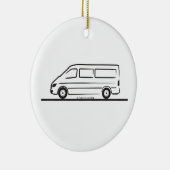 Mercedes Sprinter Keramikornament (Rechts)