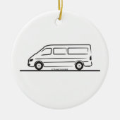 Mercedes Sprinter Keramikornament (Vorne)