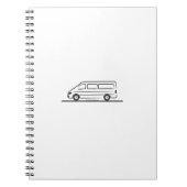 Mercedes Sprinter Notizblock (Vorderseite)