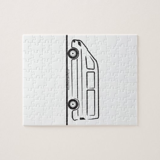 Mercedes Sprinter Puzzle (Horizontal)