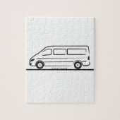 Mercedes Sprinter Puzzle (Vertikal)