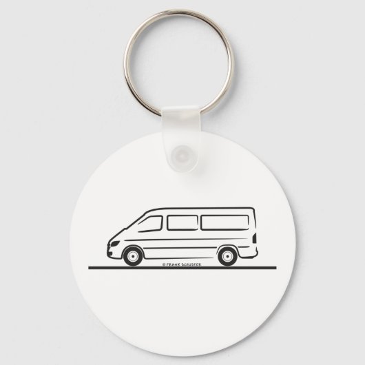 Mercedes Sprinter Schlüsselanhänger (Vorderseite)