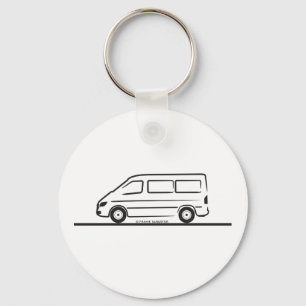 Mercedes Sprinter Short Wheelbase Schlüsselanhänger