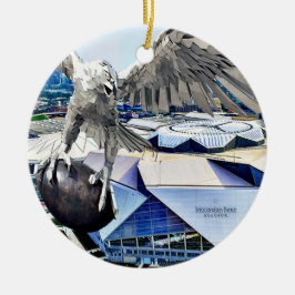 Mercedes-Stadion, Atlanta, Weihnachtsschmuck