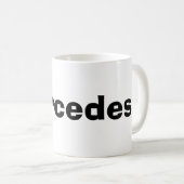 Mercedes-Tasse Kaffeetasse (VorderseiteRechts)