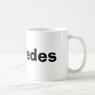 Mercedes-Tasse Kaffeetasse