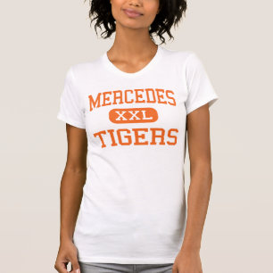 Mercedes - Tiger - Highschool - Mercedes Texas T-Shirt