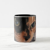 Mercedes Zweifarbige Tasse (Mittel)