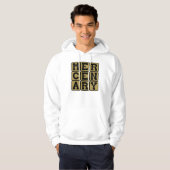 Mercenary, Muscle for Hire Hoodie (Vorne ganz)
