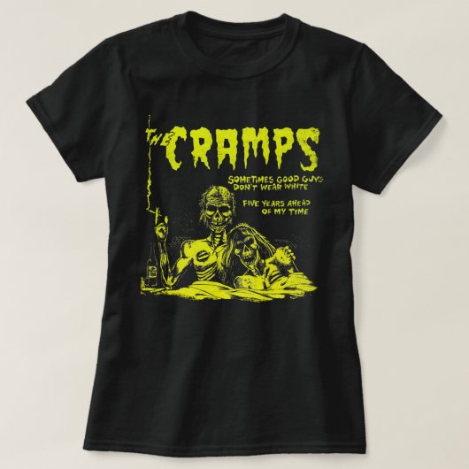 Mercenary Of The Cramps Essential T Shirt (Design vorne)