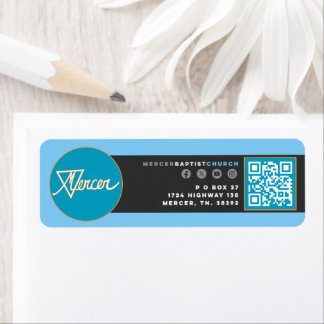 Mercer Baptist Church Address Labels