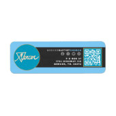 Mercer Baptist Church Address Labels (Vorne)