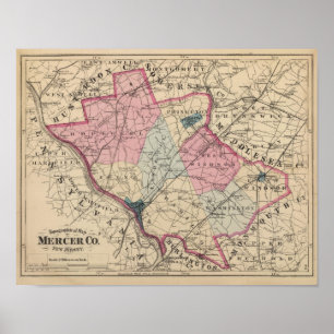 Mercer County, NJ Poster