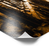 Mercer Fence Fotodruck (Ecke)