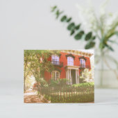 Mercer House Postcard Postkarte (Stehend Vorderseite)