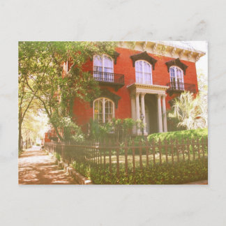 Mercer House Postcard Postkarte