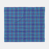 Mercer Kariert Fleecedecke (Vorderseite (Horizontal))
