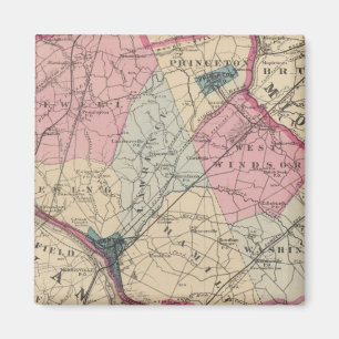 Mercer Landkreis, NJ Magnet