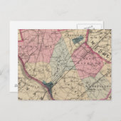 Mercer Landkreis, NJ Postkarte (Vorne/Hinten)
