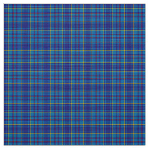 Mercer Modern Tartan Stoff