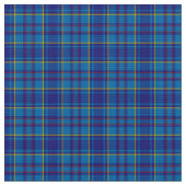 Mercer Modern Tartan Stoff (Nahaufnahme)
